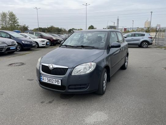 Skoda Fabia 2007р. у розстрочку