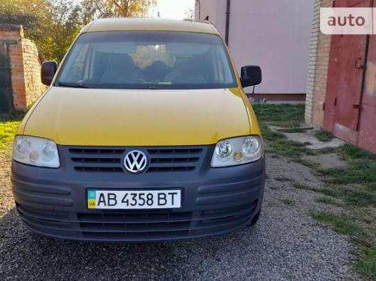 Volkswagen Caddy 2005г. в рассрочку