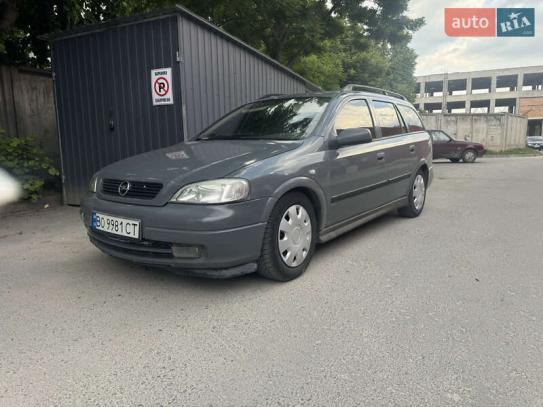 Opel Astra                           2000г. в рассрочку
