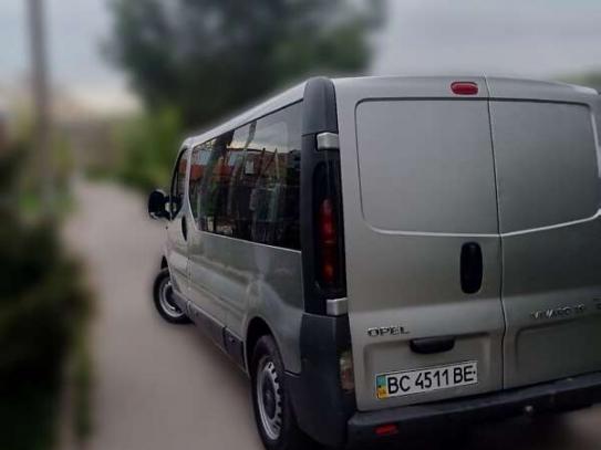 Opel Vivaro
                          2005г. в рассрочку