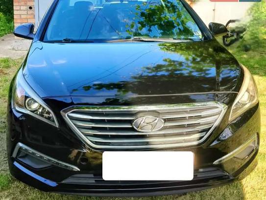 Hyundai Sonata 2016р. у розстрочку