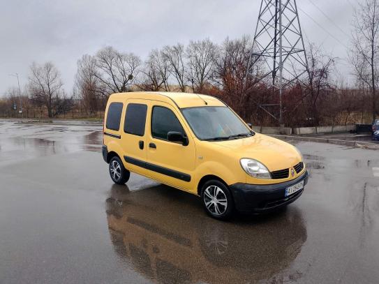 Renault Kangoo passenger                2008г. в рассрочку