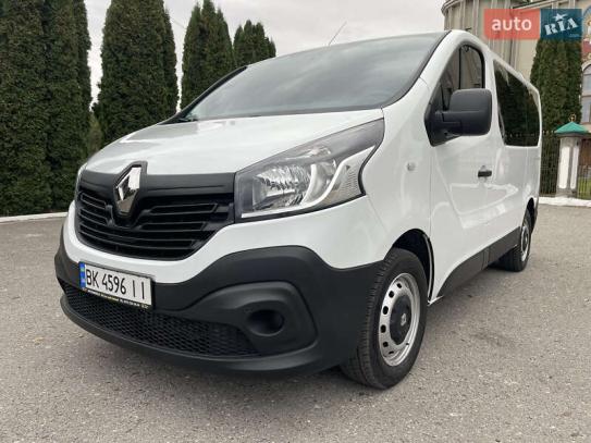 Renault Trafic                          2019г. в рассрочку