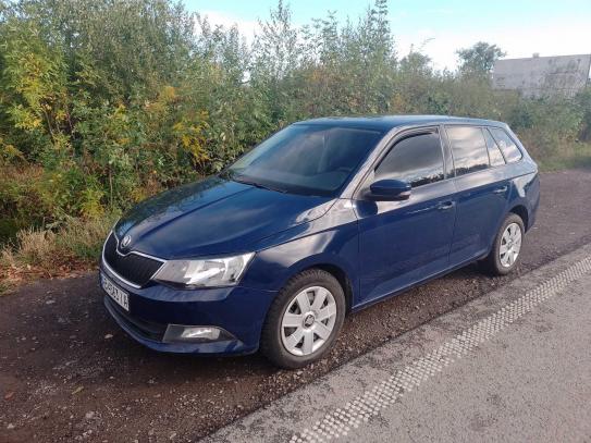 Skoda Fabia 2015р. у розстрочку