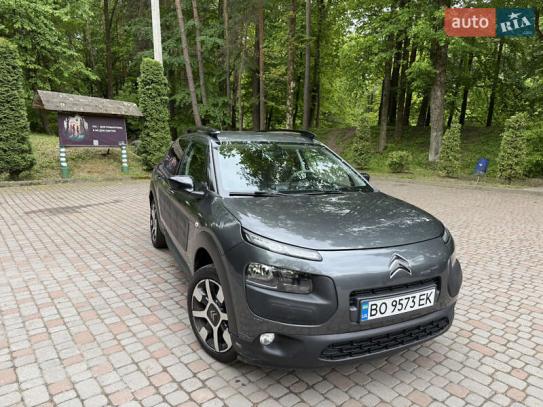 Citroen C4 cactus
                       2016г. в рассрочку