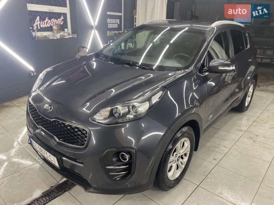 Kia Sportage
                        2016г. в рассрочку