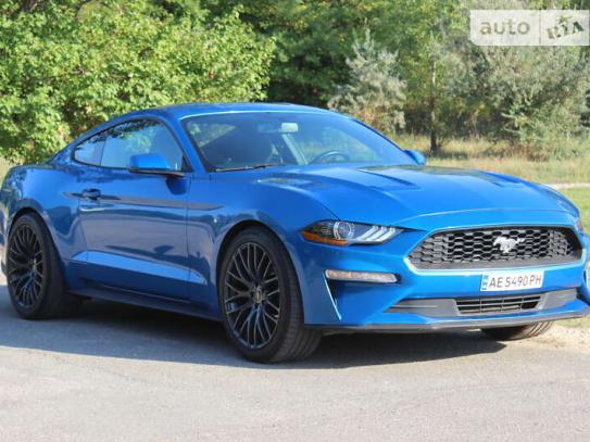 Ford Mustang 2018р. у розстрочку