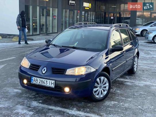 Renault Megane 2003г. в рассрочку