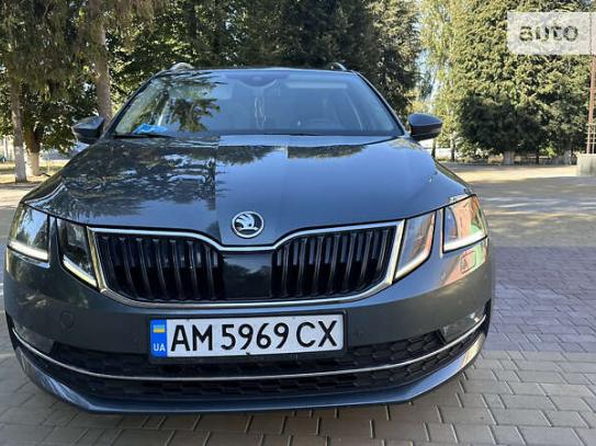 Skoda Octavia 2019р. у розстрочку