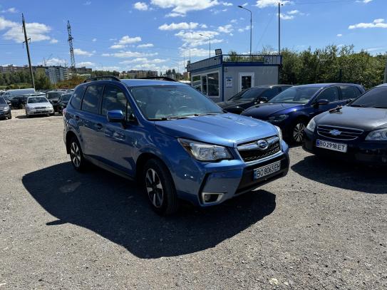 Subaru Forester                        2016г. в рассрочку