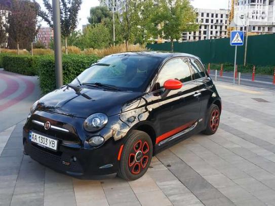 Fiat 500e 2016г. в рассрочку