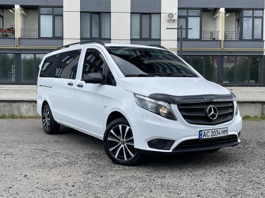 Mercedes-benz Vito 111cdi 2017г. в рассрочку