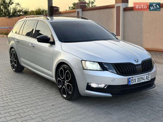 Skoda Octavia 2018р. у розстрочку