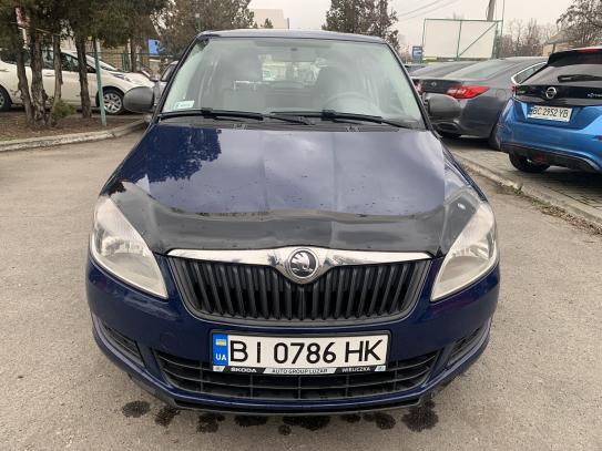 Skoda Fabia
                           2014г. в рассрочку