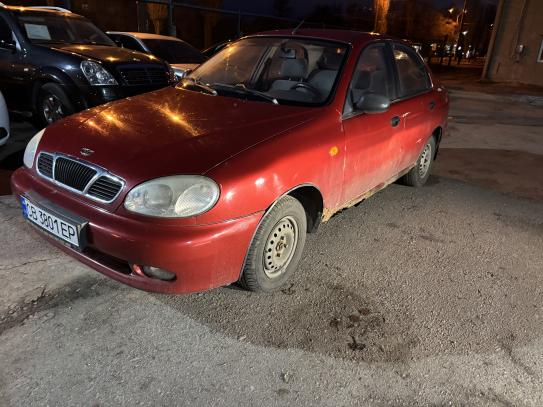 Daewoo Lanos 2008р. у розстрочку