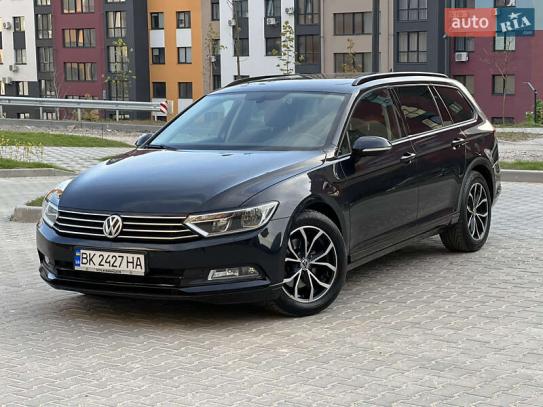 Volkswagen Passat                          2016г. в рассрочку