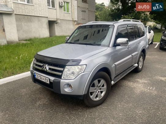 Mitsubishi Pajero wagon
                    2008г. в рассрочку