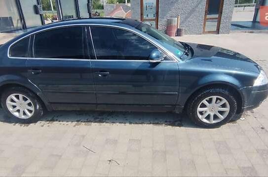 Volkswagen Passat 2004г. в рассрочку