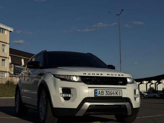 Land Rover range rover evoque
        2012г. в рассрочку