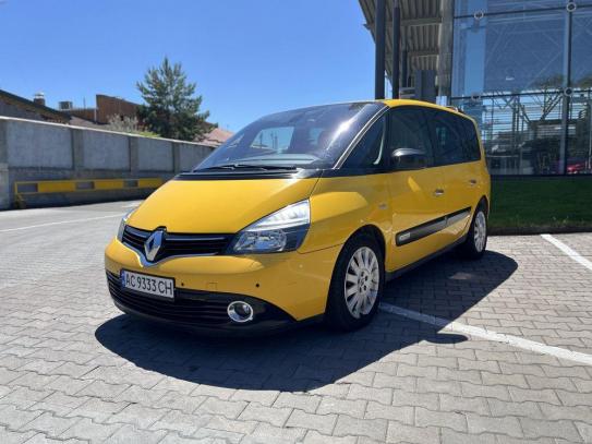 Renault Espace                          2013г. в рассрочку