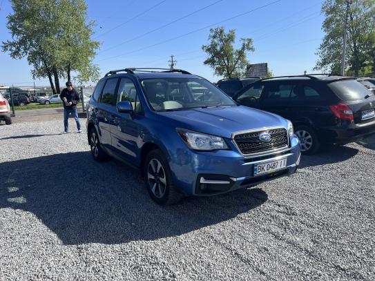 Subaru Forester                        2016г. в рассрочку