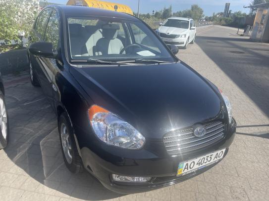 Hyundai Accent 2008р. у розстрочку