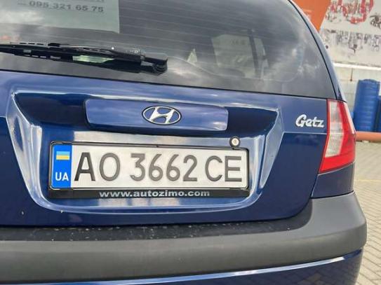 Hyundai Getz                            2008г. в рассрочку