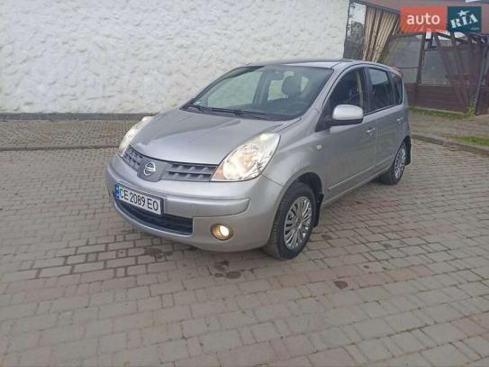 Nissan Note 2007г. в рассрочку