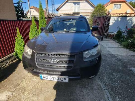 Hyundai Santa fe 2006р. у розстрочку