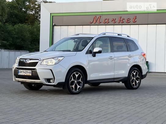 Subaru Forester 2015г. в рассрочку