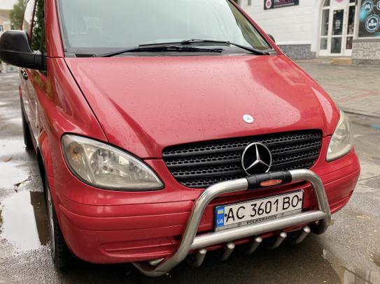 Mercedes-benz Vito 109 cdi
                    2006г. в рассрочку