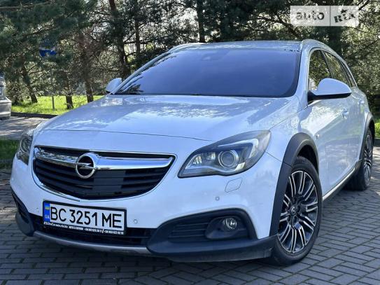 Opel Insignia 2015р. у розстрочку