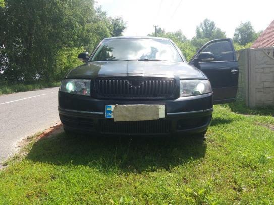 Skoda Superb 2007р. у розстрочку