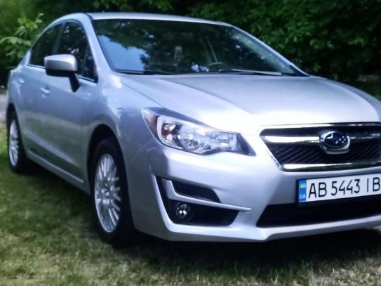 Subaru Impreza
                         2016г. в рассрочку