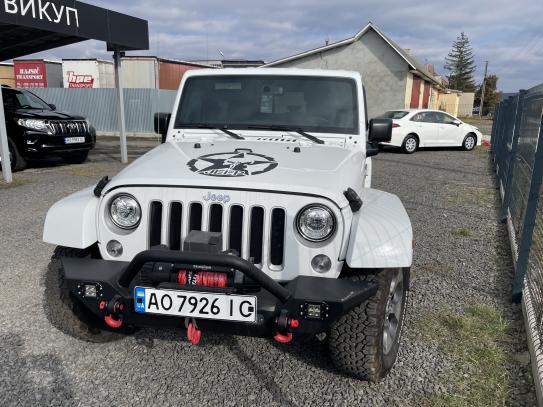 Jeep Wrangler
                        2017г. в рассрочку