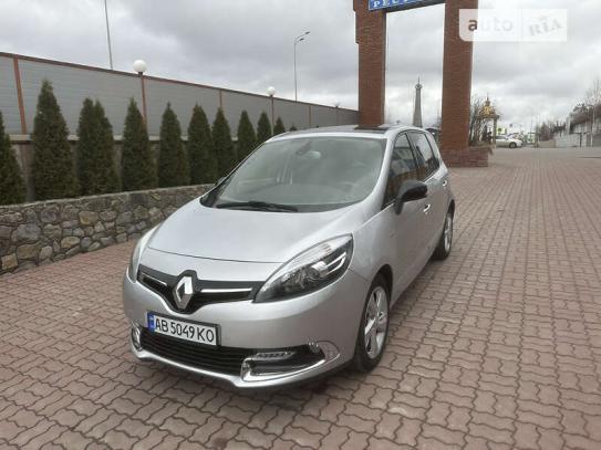 Renault Scenic 2012г. в рассрочку
