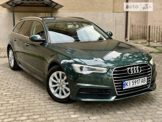 Audi A6 2017р. у розстрочку