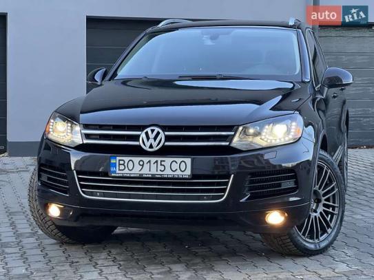 Volkswagen Touareg 2012г. в рассрочку