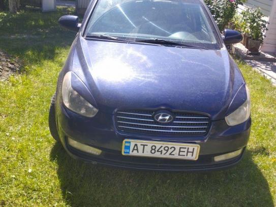 Hyundai Accent                          2008г. в рассрочку