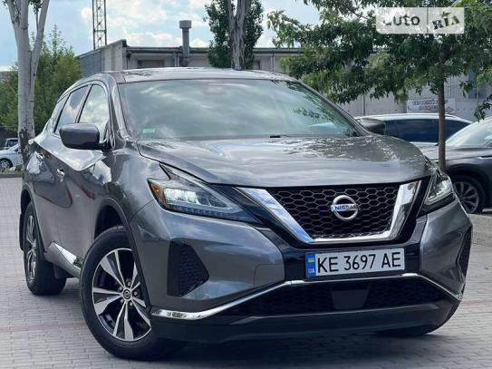 Nissan Murano 2021г. в рассрочку