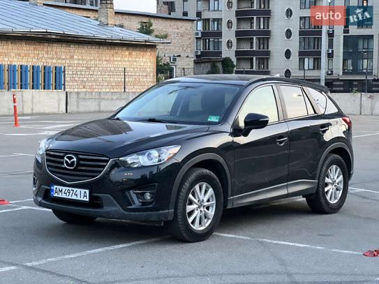 Mazda Cx-5 2016г. в рассрочку
