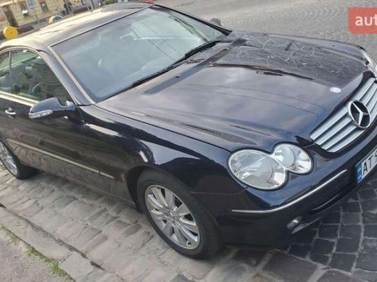 Mercedes-benz Clk-class                       2003г. в рассрочку