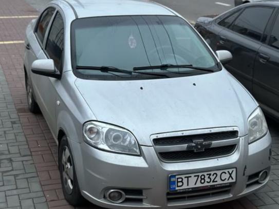 Chevrolet Aveo 2007р. у розстрочку