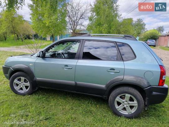 Hyundai Tucson 2008г. в рассрочку