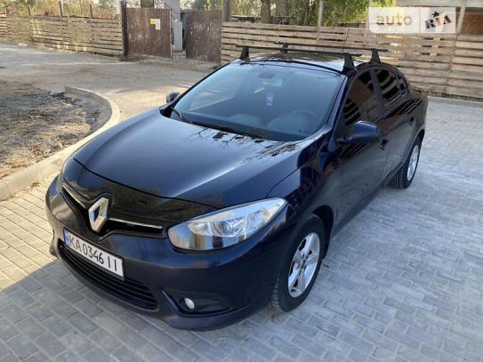 Renault Fluence 2013г. в рассрочку