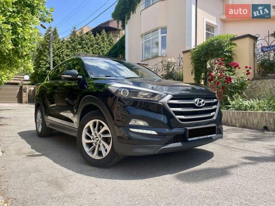 Hyundai Tucson 2017г. в рассрочку