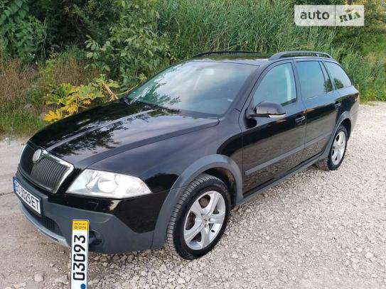 Skoda Octavia scout 2007р. у розстрочку