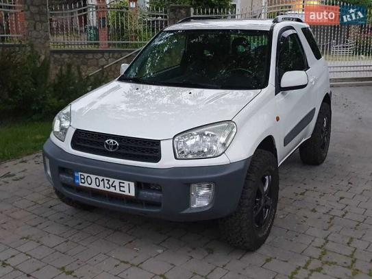 Toyota Rav4                            2002г. в рассрочку
