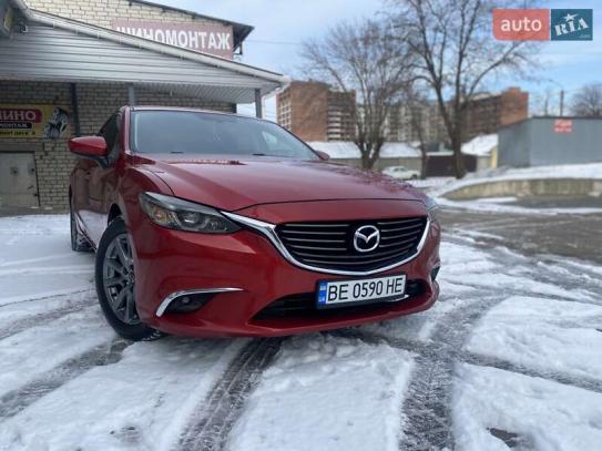 Mazda 6                               2017г. в рассрочку