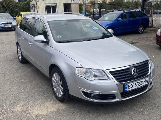 Volkswagen Passat 2008р. у розстрочку